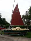 2000 Bay Hen 21 sailboat