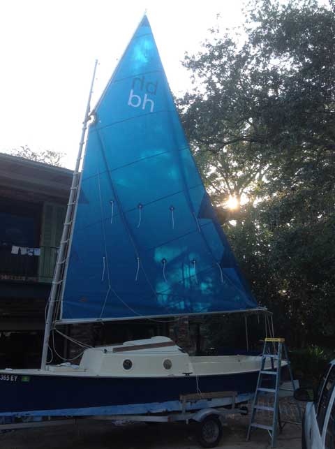 Bay Hen 21, 1984 sailboat