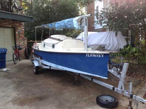 Bay Hen 21, 1984 sailboat