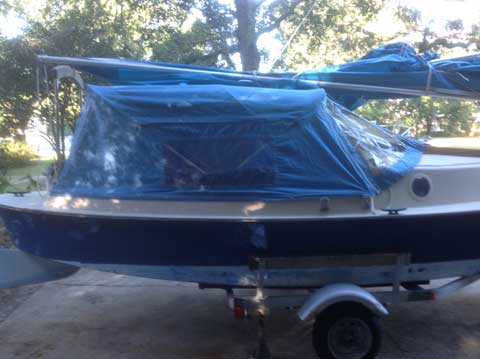 Bay Hen 21, 1984 sailboat