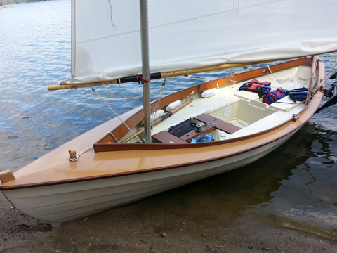 Beachcomber Dory. Rebuilt 2015 sailboat