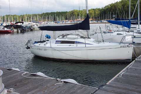 Beneteau First 235, 1988 sailboat
