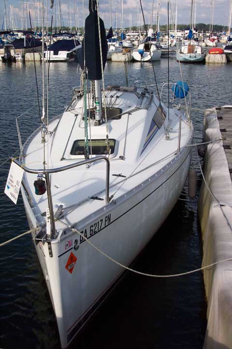 Beneteau First 235, 1988 sailboat