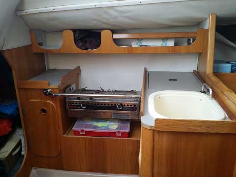 Beneteau First 235 with Trailer, 1989 sailboat