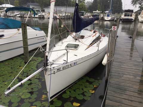 Beneteau First 235, 1988 sailboat
