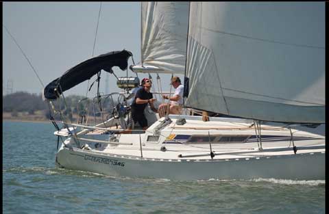 Beneteau First 345, 1985 sailboat