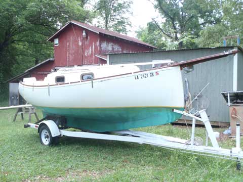Blackwatch 24, 1980 sailboat