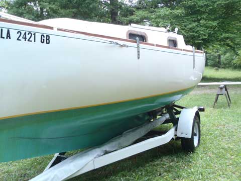 Blackwatch 24, 1980 sailboat