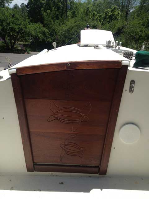 Blackwatch 24, 1980 sailboat