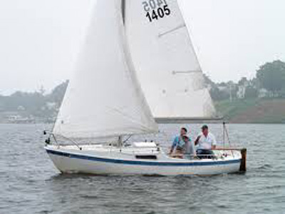 CAL 20, 1968 sailboat