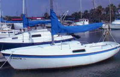 CAL 20, 1968 sailboat