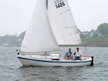 1968 Cal 20 sailboat