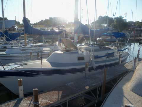 Cal 27, 1979 sailboat