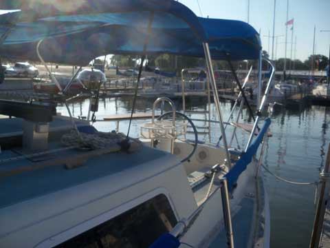 Cal 27, 1979 sailboat