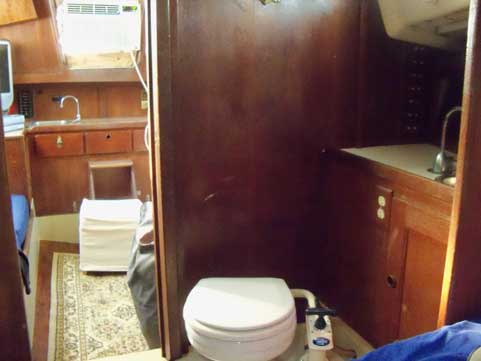 Cal 27, 1979 sailboat