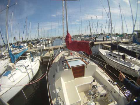 Cal 28, 1987 sailboat