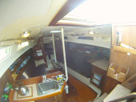 Cal 28, 1987 sailboat