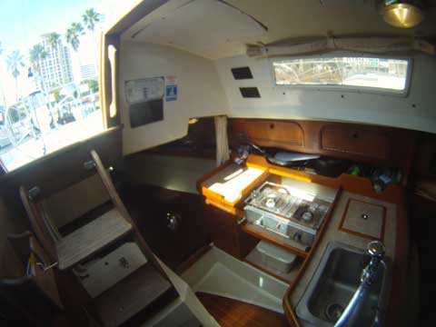 Cal 28, 1987 sailboat