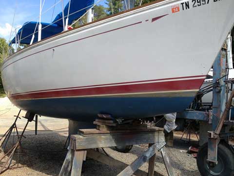 Cal 28, 1986 sailboat