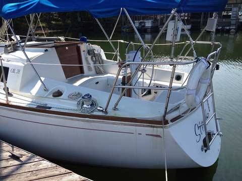 Cal 28, 1986 sailboat