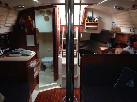 Cal 28, 1986 sailboat