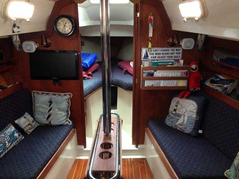 Cal 28, 1986 sailboat