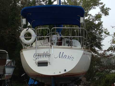 Cal 28, 1986 sailboat