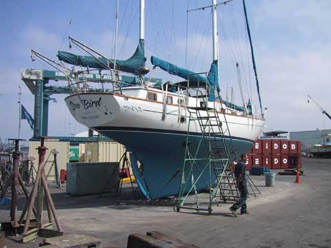 C&L Explorer, 45', 1979 sailboat