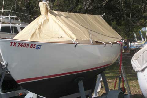 Cape Cod Bullseye, 1958 sailboat