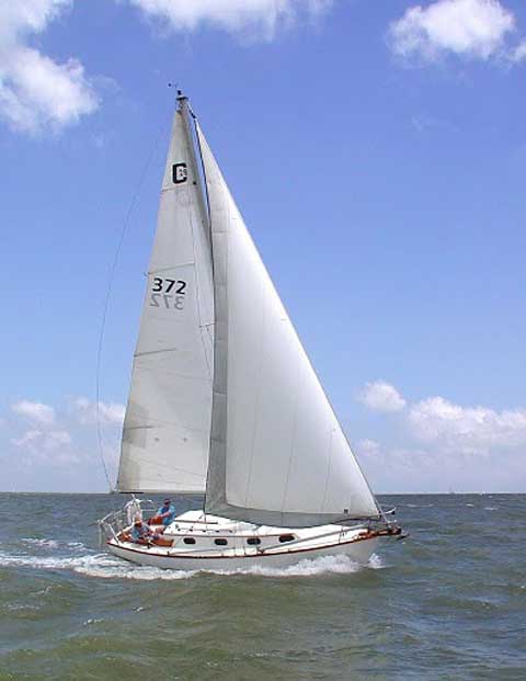 Cape Dory 28 1984 Kemah Texas Sailboat For Sale From Sailing Texas Yacht For Sale