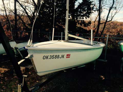 Capri 14.2, 1985 sailboat