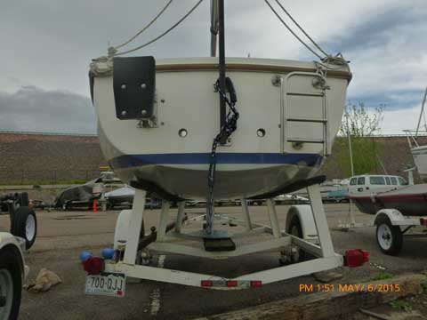 Catalina Capri 16, 1990 sailboat