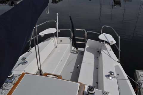 Catalina Capri 26, 1990 sailboat