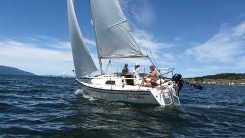 Captiva 240, 1986 sailboat