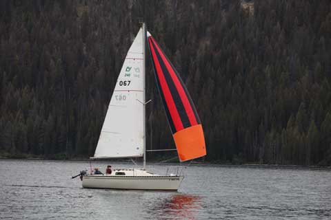 Captiva 240, 1986 sailboat