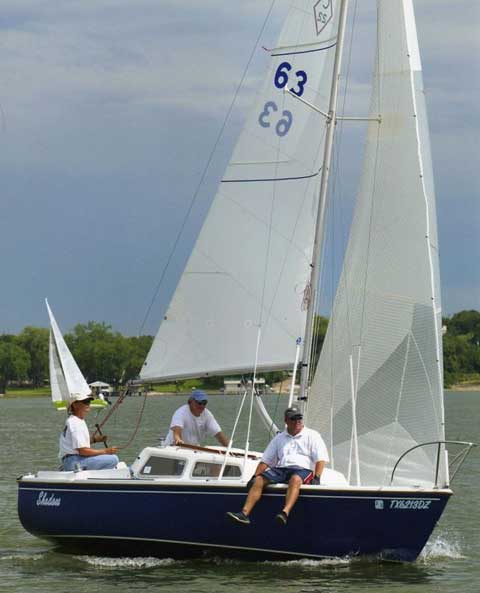 Catalina 22, 1970 sailboat