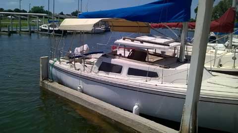 Catalina 22, 1979 sailboat