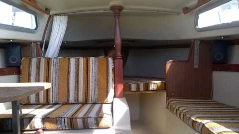 Catalina 22, 1979 sailboat