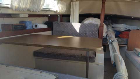 Catalina 22 swing keel, 1985 sailboat