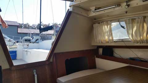 Catalina 22 swing keel, 1985 sailboat