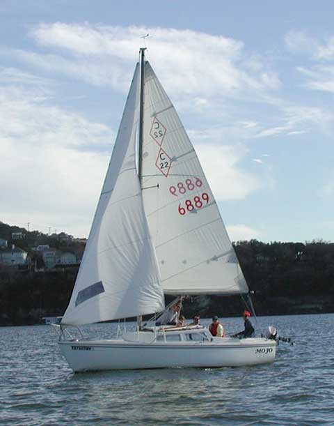 1980 catalina 22 sailboat