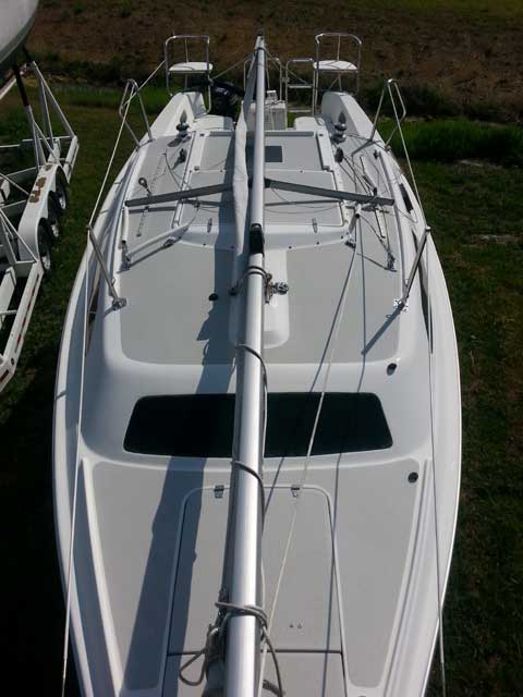 Catalina 250, 2006 sailboat