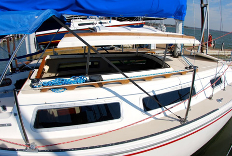 Catalina 25, 1985 sailboat