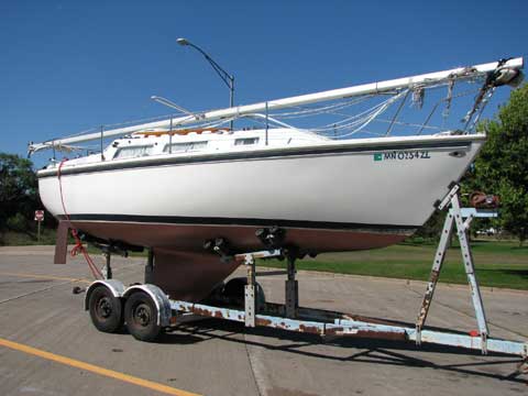Catalina 25, 1978 sailboat