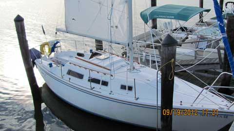 Catalina 25, 1984 sailboat