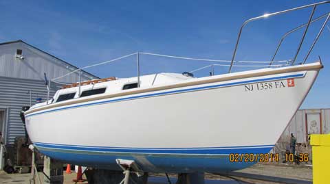 Catalina 25, 1984 sailboat