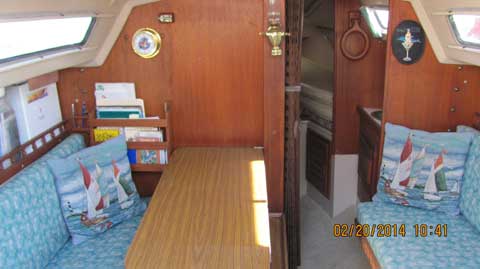 Catalina 25, 1984 sailboat