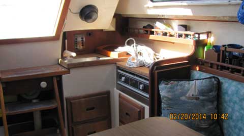 Catalina 25, 1984 sailboat