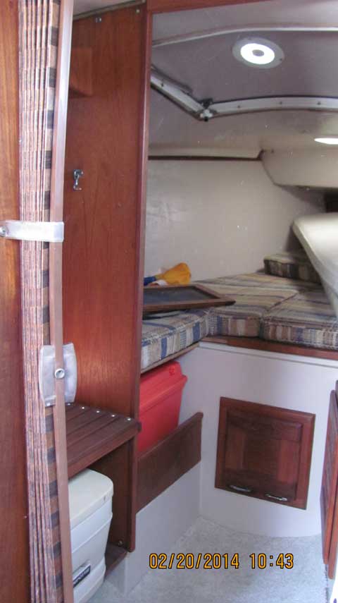Catalina 25, 1984 sailboat