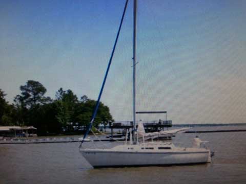 Catallina 25, 1985 sailboat